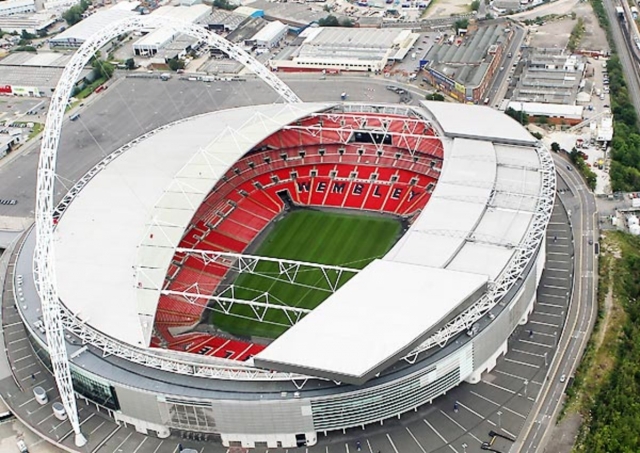 Sân vận động Wembley: Thánh địa của chung kết Champions League