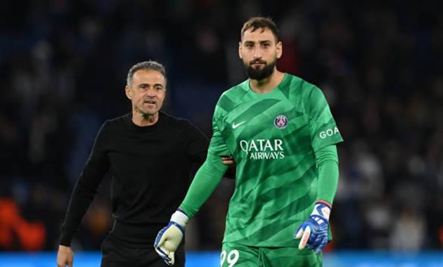 PSG hết kiên nhẫn với Donnarumma? - Chuyển đổi số báo điện tử của báo Quảng Ninh