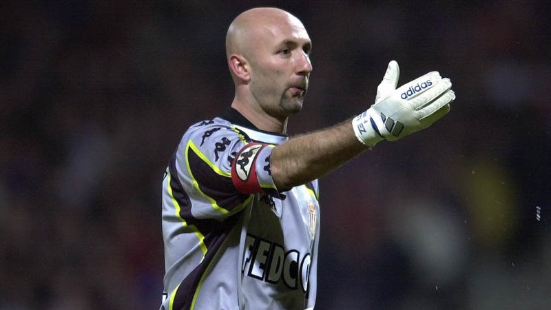 Thủ môn Fabian Barthez đã nổi danh ngay trong giai đoạn đầu