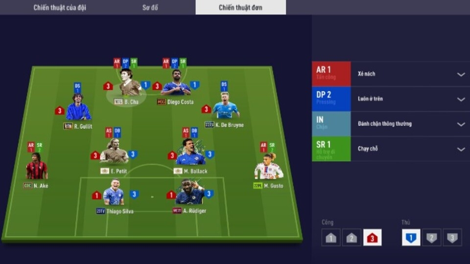 Top 4 sơ đồ chiến thuật giả lập xếp hạng FC Online hiệu quả nhất