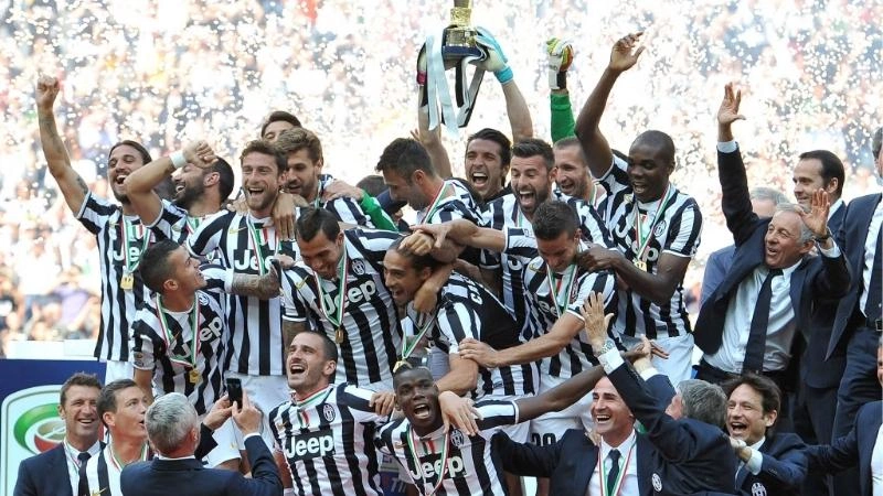 Top đội bóng vô địch Serie A nhiều nhất - Cập nhật BXH 2025