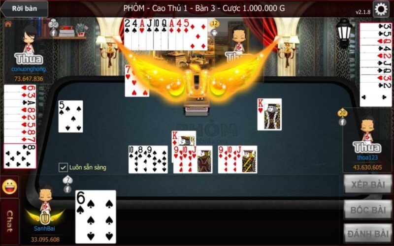IWIN: Chia sẻ kinh nghiệm chơi Phỏm tuyệt vời từ các chuyên gia