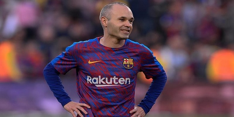 Andres Iniesta - Chuyên gia kiểm soát bóng và tầm nhìn