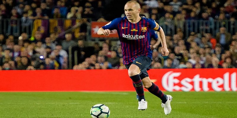 Andres Iniesta - Chuyên gia kiểm soát bóng và tầm nhìn