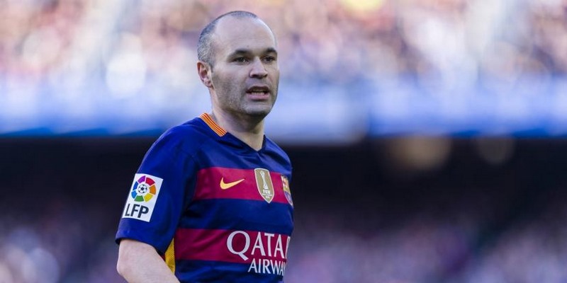 Andres Iniesta - Chuyên gia kiểm soát bóng và tầm nhìn