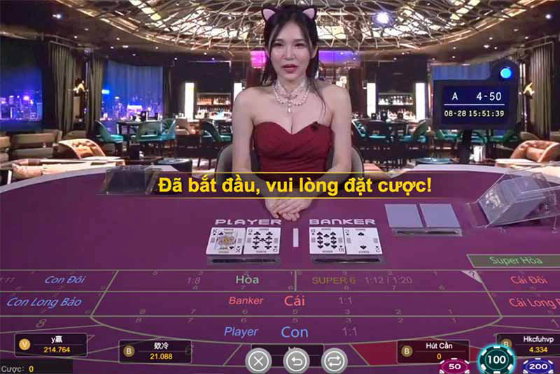 Tiết lộ chiến lược và ván bài Baccarat tốt nhất