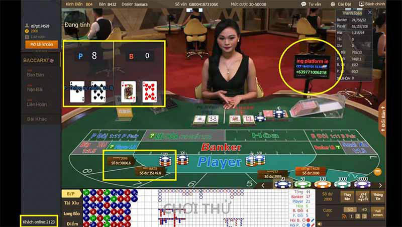 Tiết lộ chiến lược và ván bài Baccarat tốt nhất