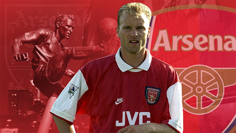 Dennis Bergkamp - Phù thủy người Hà Lan tại Arsenal