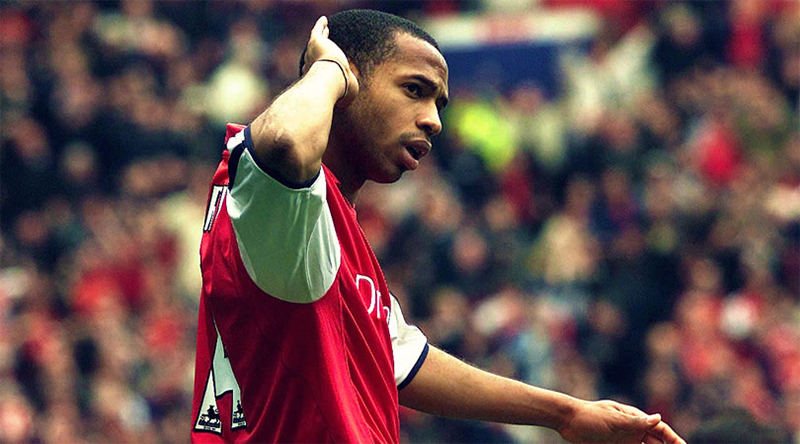 Thierry Henry - Cầu thủ vĩ đại nhất kỷ nguyên Premier League