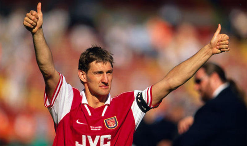 Tony Adams - Biểu tượng lòng trung thành tại Arsenal
