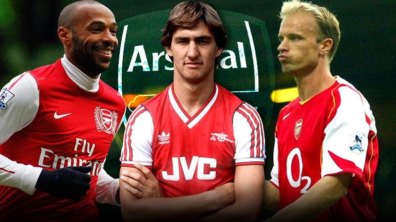 Danh sách 11 cầu thủ Arsenal xuất sắc nhất trong lịch sử Pháo thủ