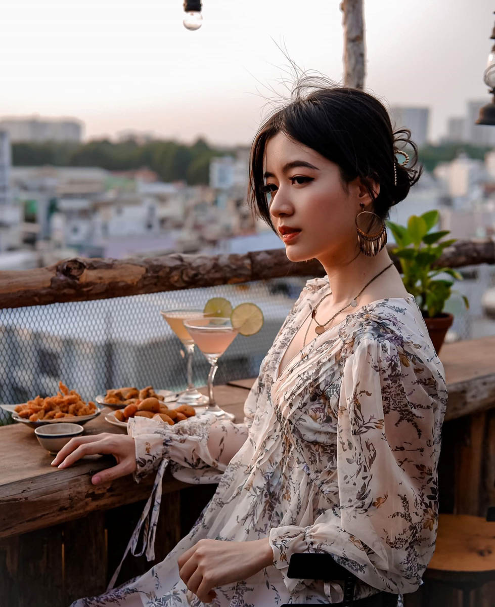 Hoàng hôn tại Ráng Chiều