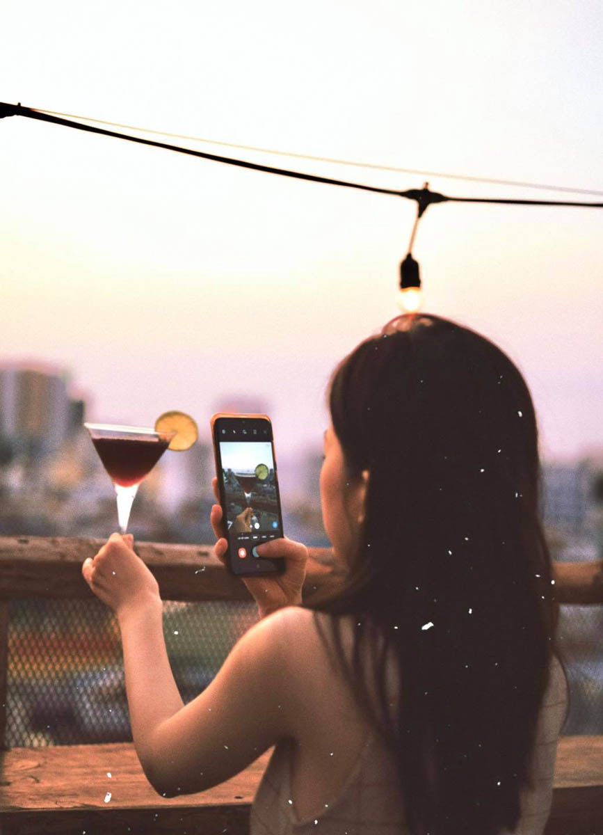 Không gian mộc mạc của Ráng Chiều