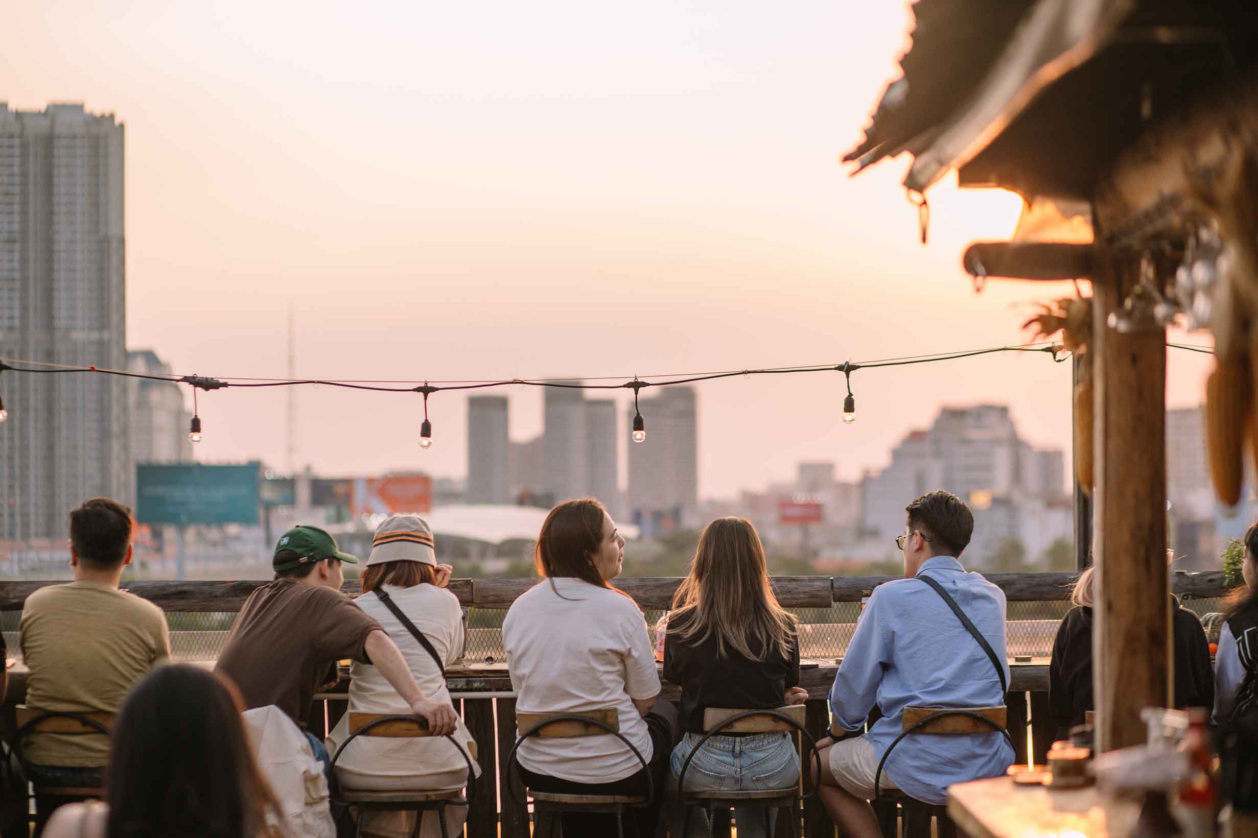 View Landmark 81 từ Chênh Vênh