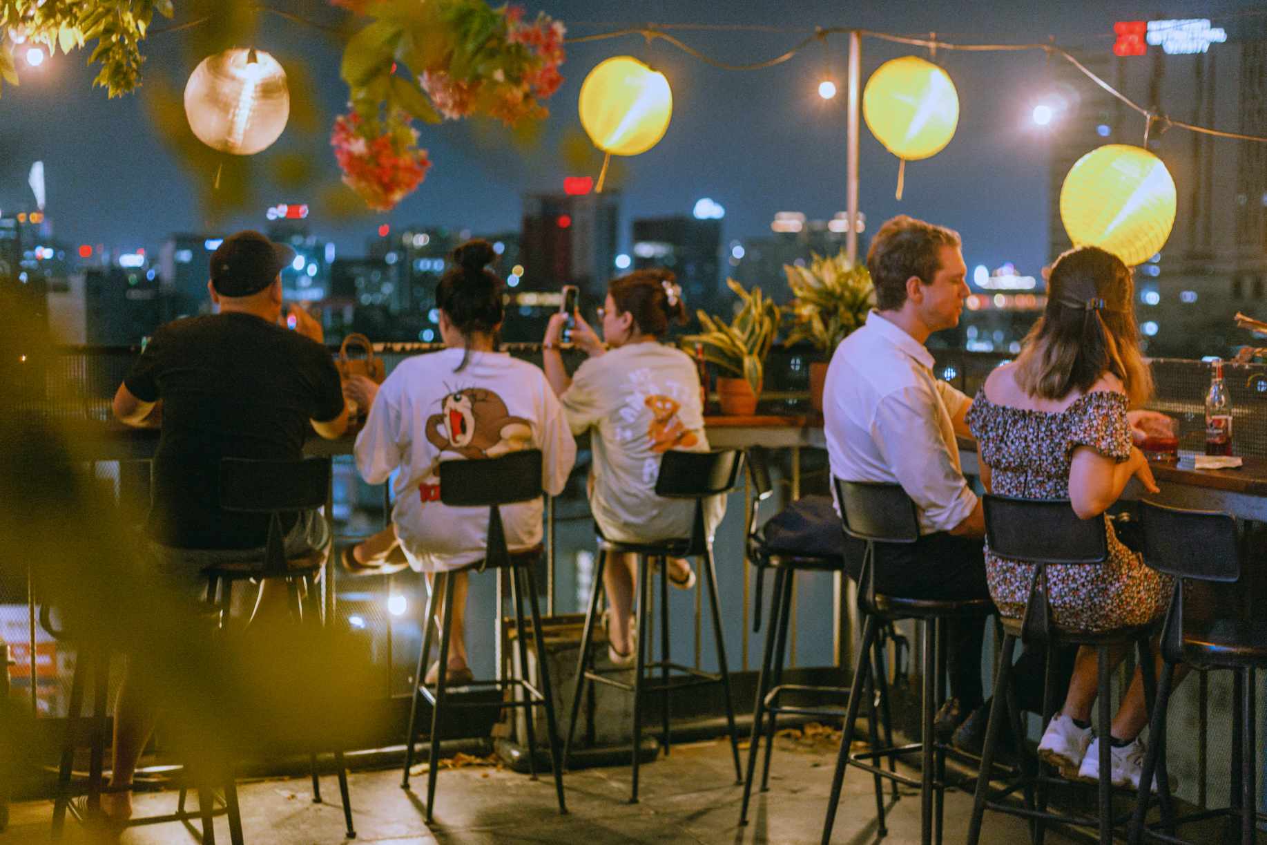 Không gian ấm cúng