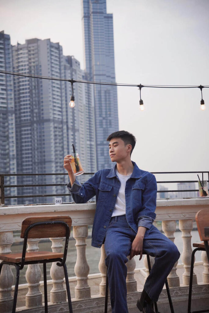 View sông Sài Gòn tại Chạng Vạng