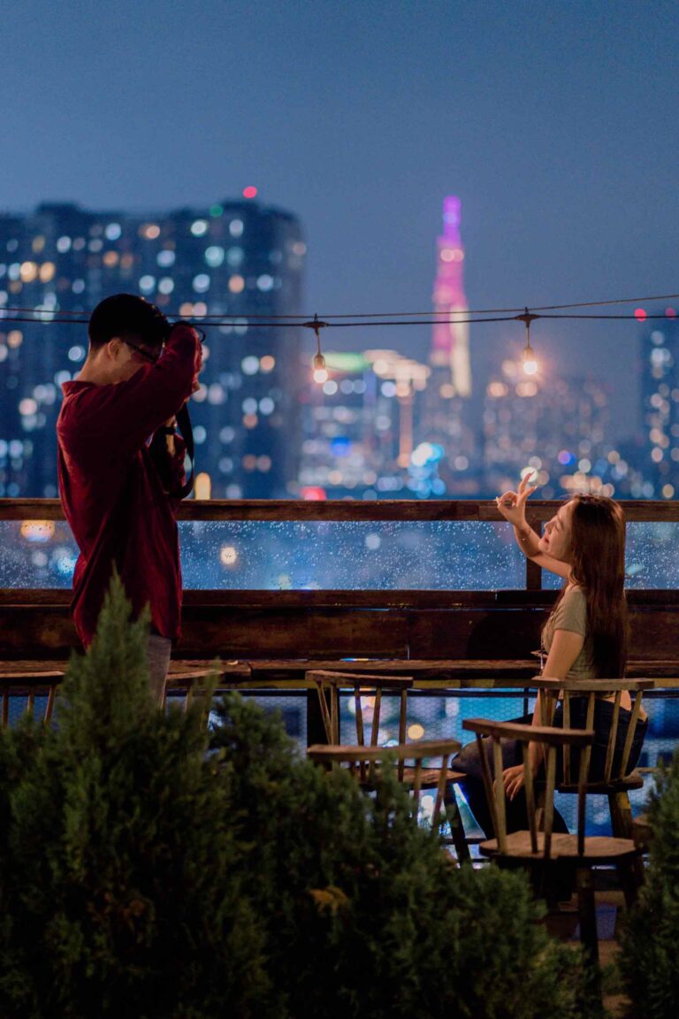 Không gian chill tại Thương