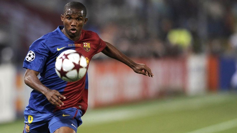 Cầu thủ Samuel Eto'o - Tiền đạo huyền thoại của Châu Phi