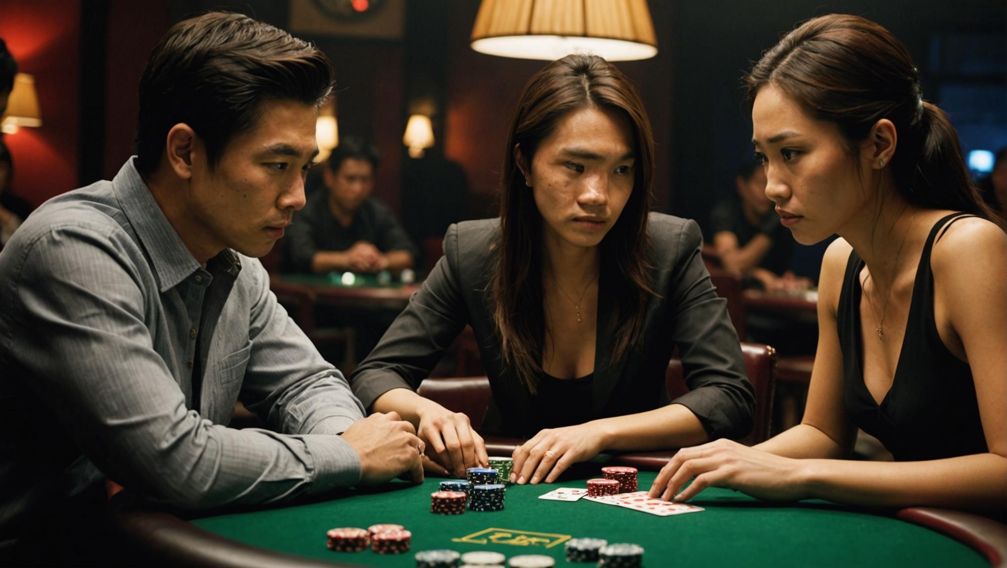 Kỹ năng đọc bài đối thủ phỏm