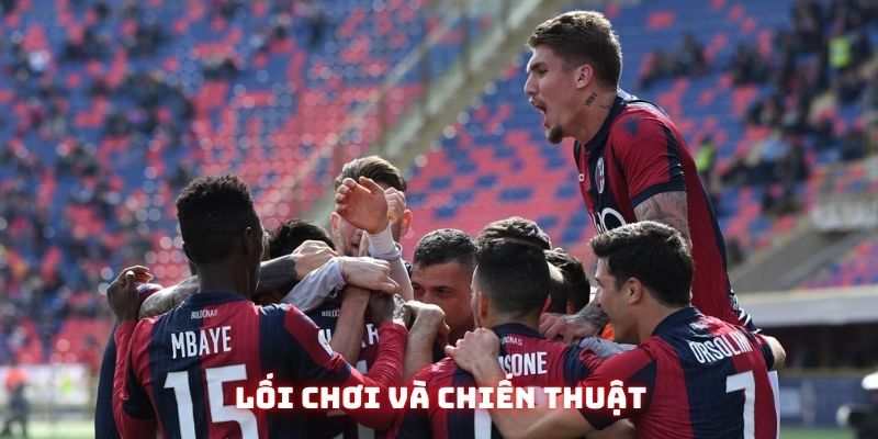 Chiến thuật hiện đại của CLB Bologna Lối chơi kiểm soát và pressing hiện đại của CLB Bologna