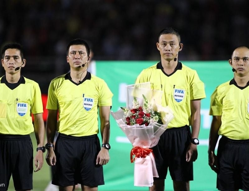 Trách nhiệm báo cáo và quản lý trận đấu của trọng tài